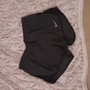 Nike running shorts black/dark gray